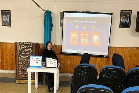 برگزاری کارگاه آموزشی برنامه پاسخ بهداشت در بلایا و فوریت‌ها (EOP) در رشت 